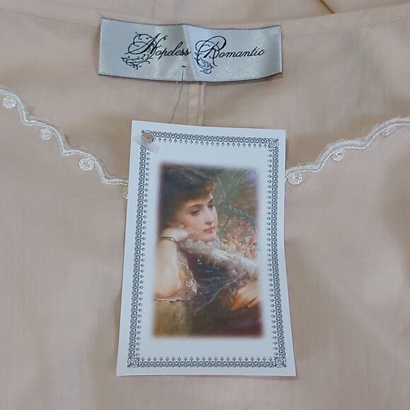 Hopeless Romantic Viscose & Cotton Dress Set Size Small - Picture 13 of 16